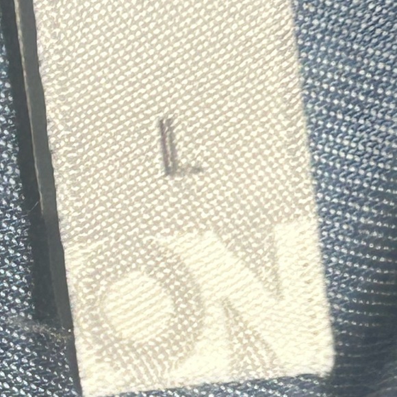 OLD NAVY Women’s Chambray Denim Dress 👗 Size Large - Picture 8 of 9